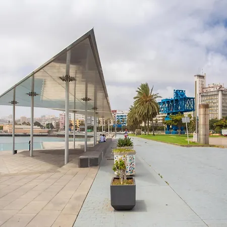 In Palmas Near Canteras 펜션 *